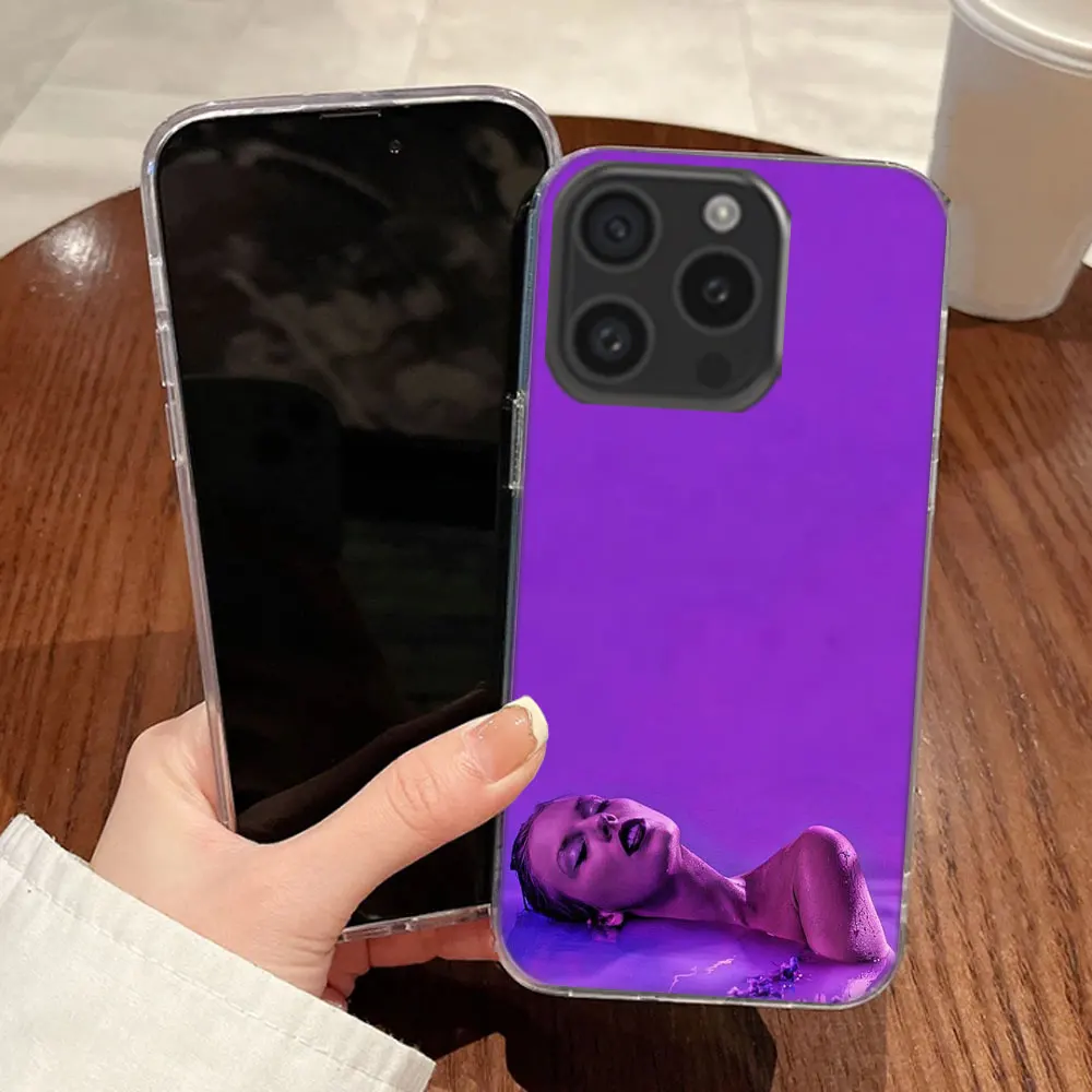 thumbnail image 1 of Funda de teléfono transparente T-Taylors S-Swifts para Aplee iPhone 12 13 Mini 14+ 15 Plus 16 Pro Max Funda 11 Pro X XS Max Coque Hard PC Cell, 1 of 5