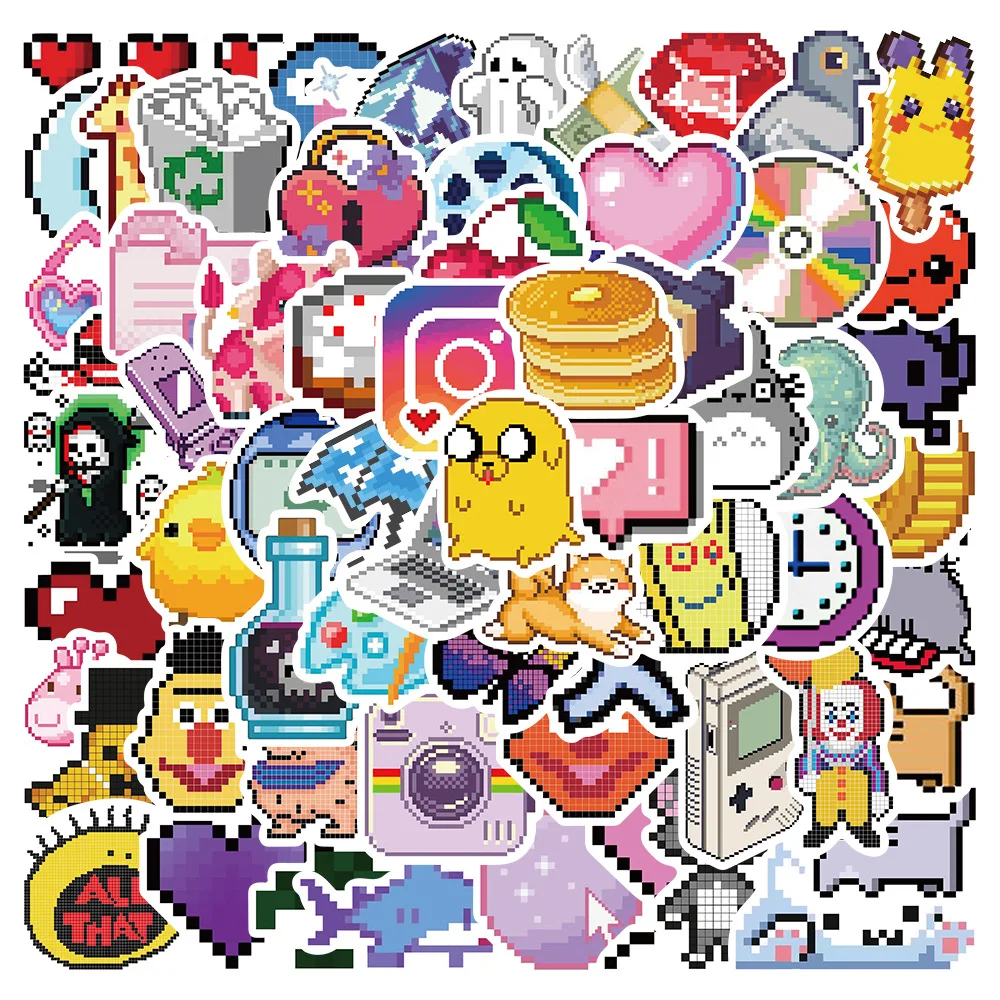 

10/30/64 шт., Детские мозаичные наклейки «сделай сам»