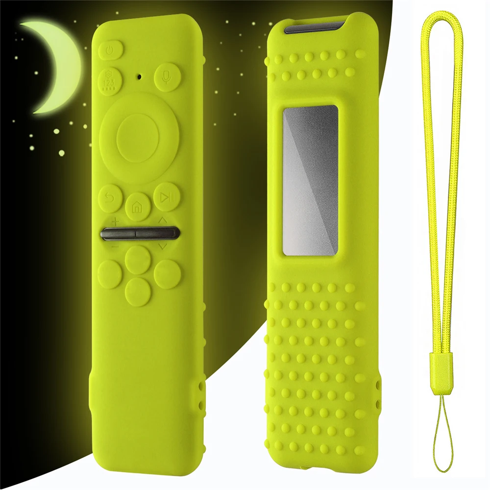 Silicone Protective Case for Samsung Remote Control BN59-01432 Smart TV Remote Dustproof Cover Sleeve for BN59-01432 silicone remote case silicone remote sleeve silicone remote cover silicone case protector remote controller cover
