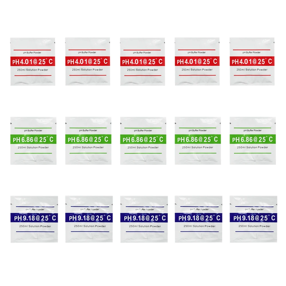 PH Meter Calibration Powder Solution For Test Meter