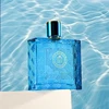 Classic Men's Perfume 100ml Woody Marine Scent Long-lasting Light Fragrance Pheromone Cologne  Dating Eros Parfum For Men