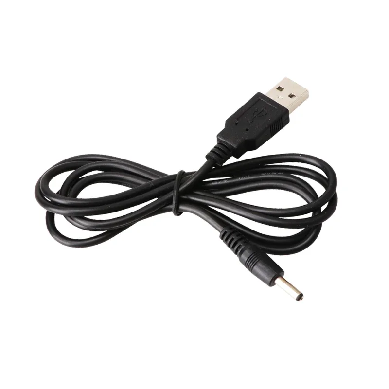 1.2M USB 2.0 Male A to DC 3.5mm x 1.35mm Plug DC Power Cord charging cable ac power cable device cord Socket Cable Line 3.5mm*1.35mm Plug Jack Connector