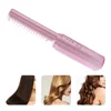 Hair Straightener Brush 3 Levels 60s Anti-Scald Heat Up Cordless Rechargeable Hot Comb 4000mAh Battery Straightener Brush 6