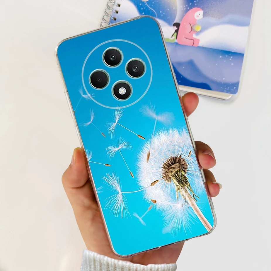 Cute Cat Cartoon Painted Soft Silicone Phone Case Cover