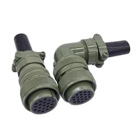 5015 MIL STD Circular Connectors MIL-C 22-14 22-23 Military Specification Connectors Plug&Socket MS3102A MS3106A MS3108A 1