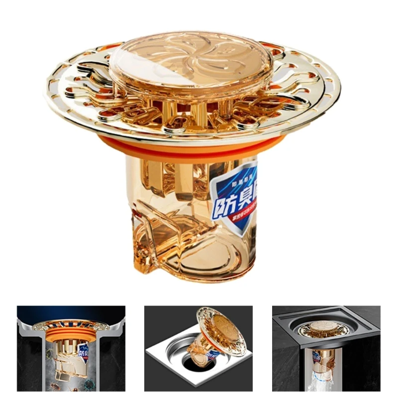 

Upgraded Drain Cap Scenteds Drain Cover Aromatherapys Floor Drain Deodorizer