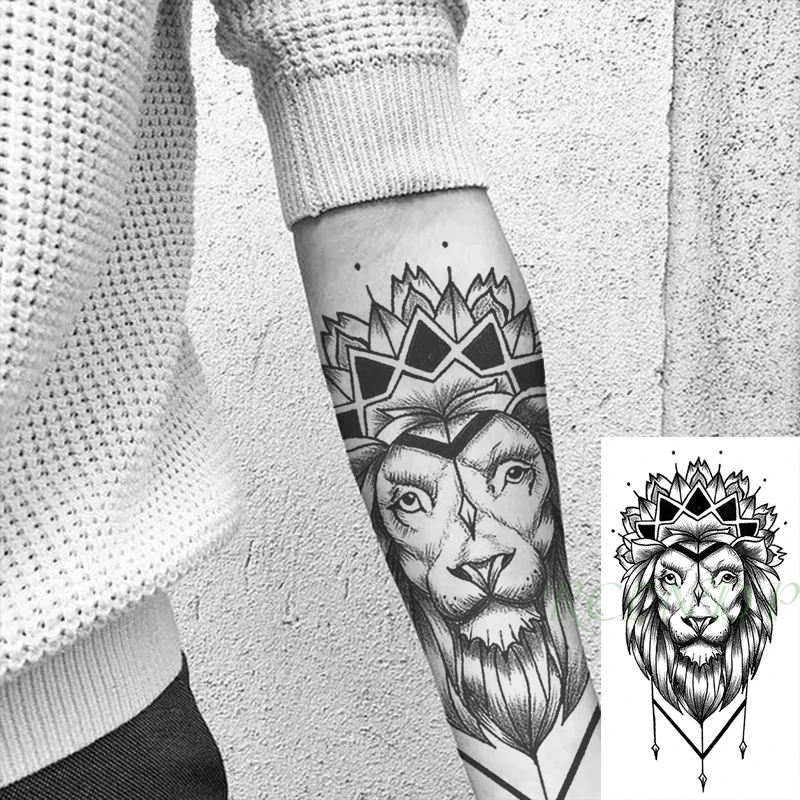 Tattoo tagged with: flower, lion, leg, ass, airplane, africa, thigh, map |  inked-app.com
