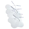 Electrode Pads  for TENS Unit Machine Acupuncture Slimming Neck Massager Patch EMS Nerve Muscle Stimulator