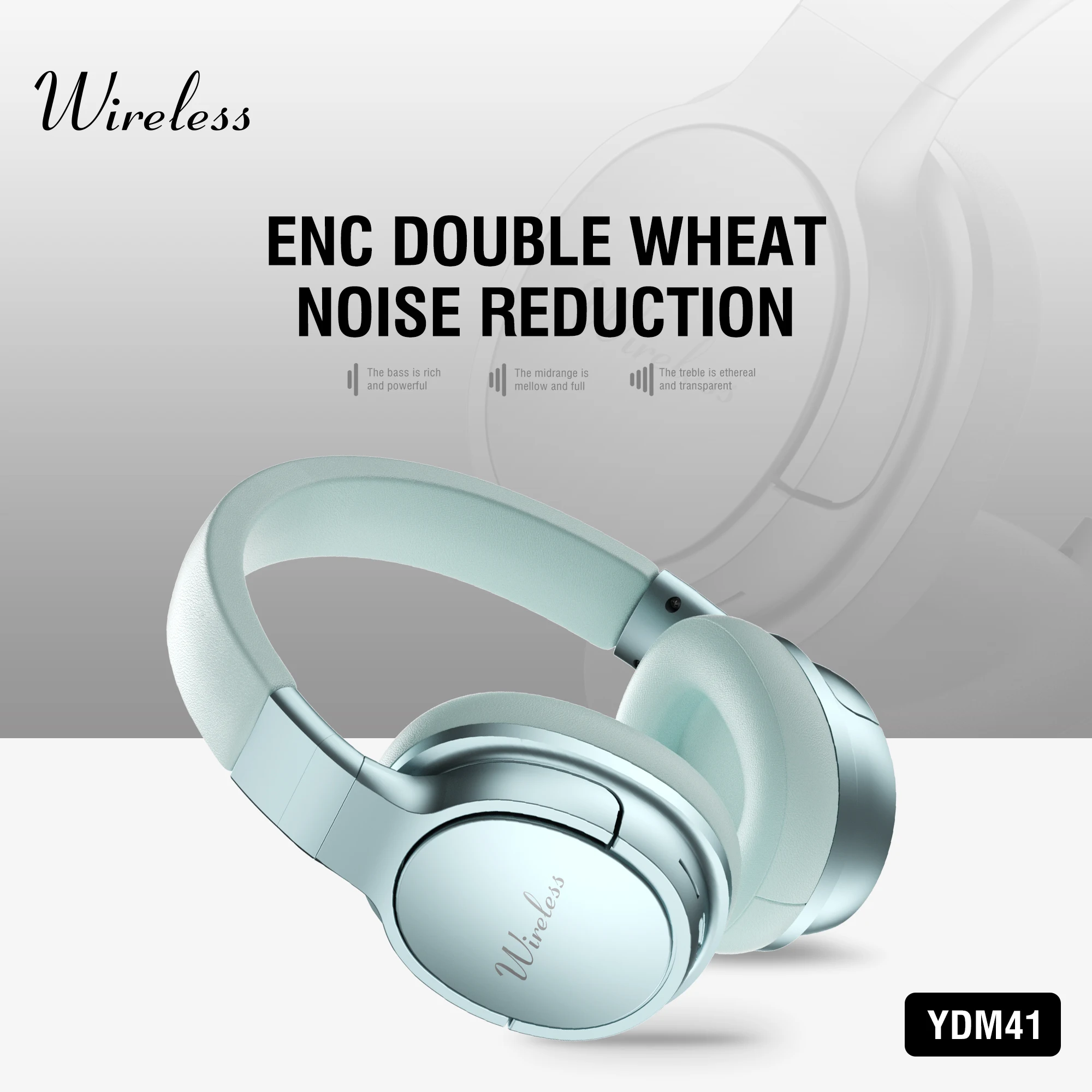 Casque gaming sans fil avec son surround pour pc et téléphone_voghion.com