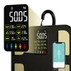 Smart Bioimpedance Scale 8 Electrode BMI Body Mass Index Scale Body Fat Scale Weight Balance Scale Smart Body Composition Scale 5