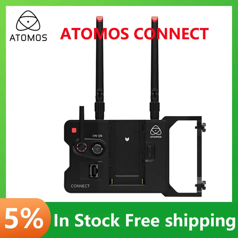 

Беспроводное подключение к сети Atomos и расширение SDI для ниндзя V/V +