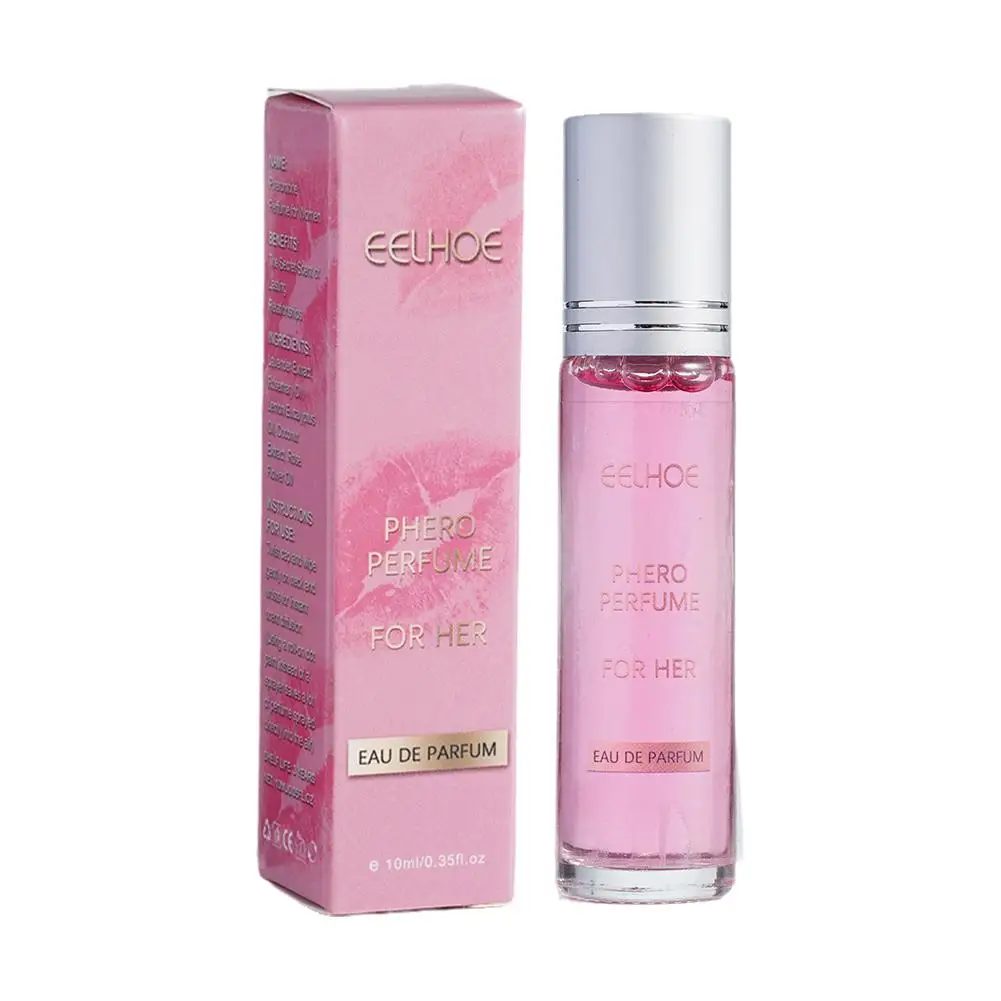 2Pcs 10ml Flirting Perfume Pheromone Sexually Stimulating Fragrance Oil Long-lasting Fragrance Sexy Product For Women pheromone essential oil,essential oil perfume,sexual sensitivity oil