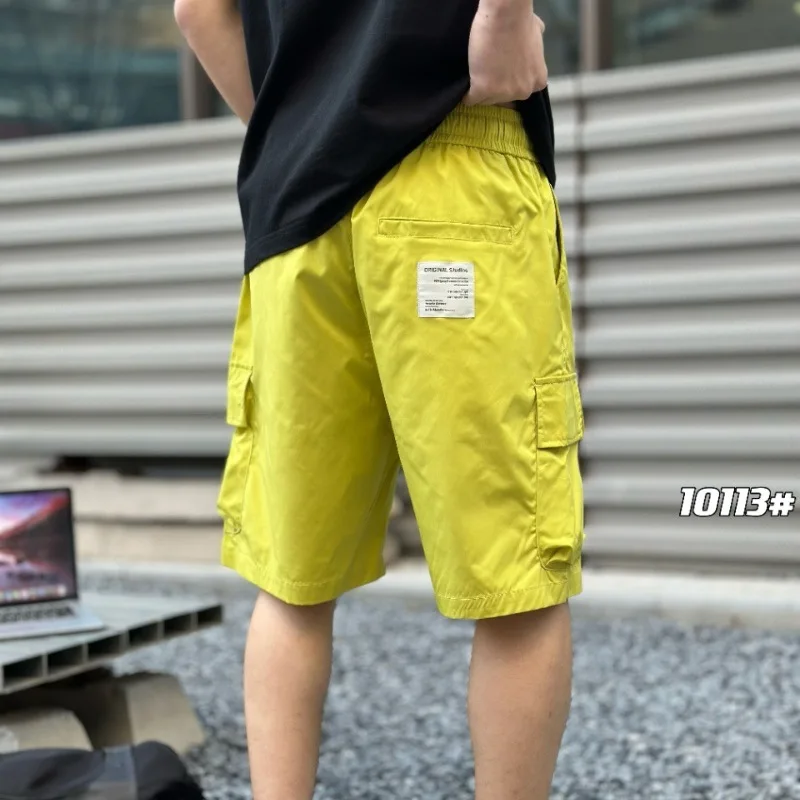 Men's BATA New Summer American-style Multi-pocket Quick-drying Breathable Cargo Shorts