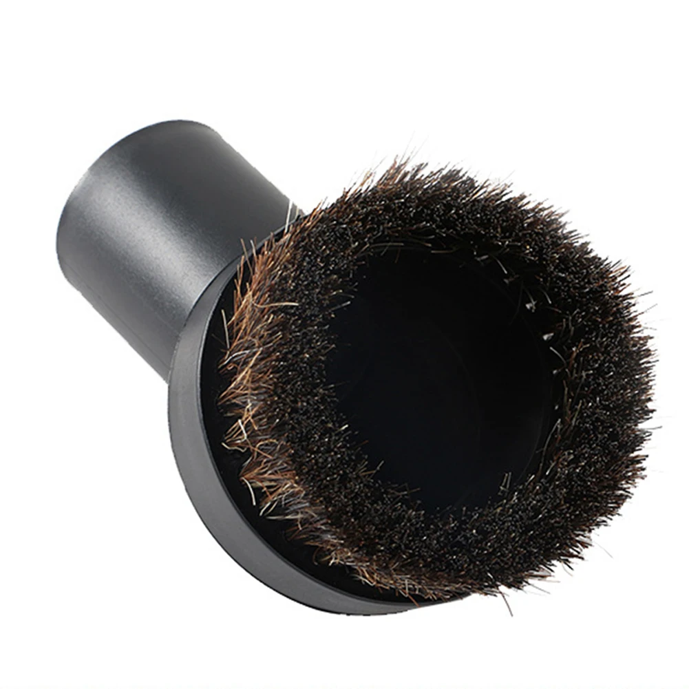 

Mattresses Upholstered Furniture Horse Hair Dusting Brush Clean Tool Soft Horsehair 3.6cm Long Black PP Plastic