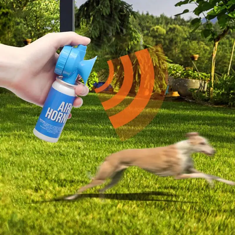Boat Air Horn Airhorns Horn Loud Animal Alarm Portable Coast Guard Handheld Airhorn Canister For Marine Sporting Events Camping