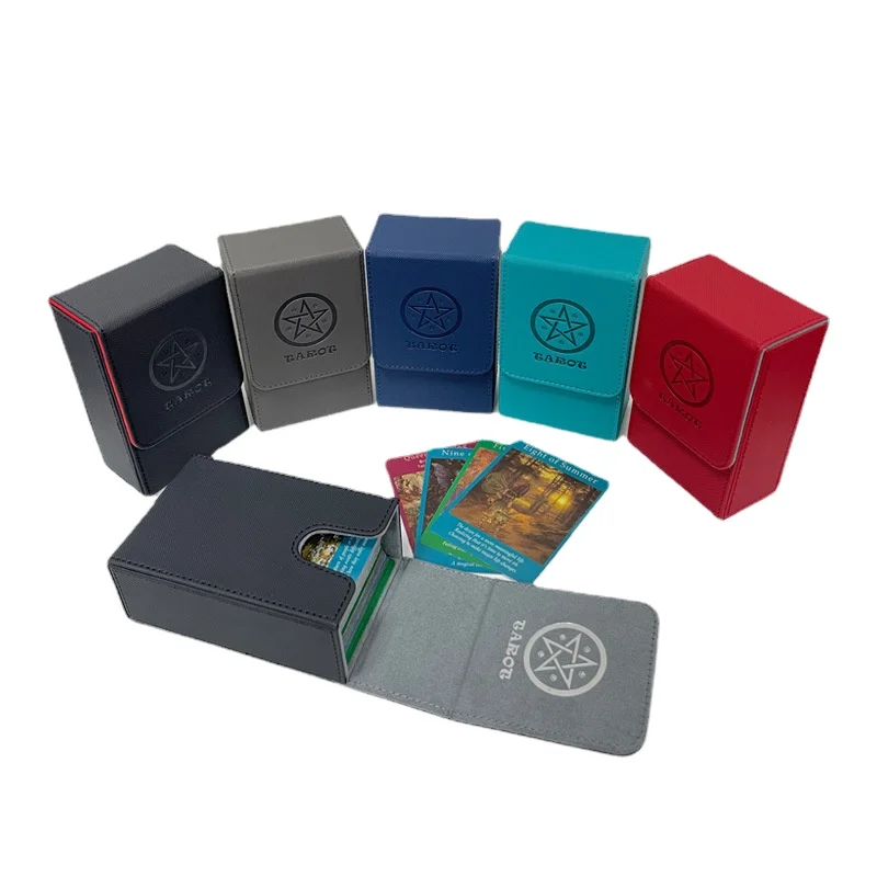 

Чехол для настольных игр, футляр для карт памяти Pentacle Tarot