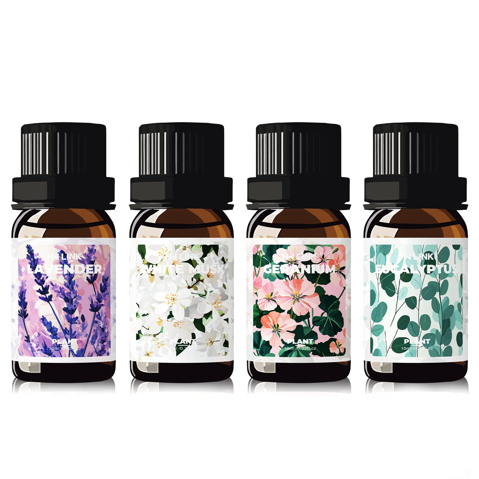 Natural Essential Oils For Aromatherapy And Candle Making Set_voghion.com