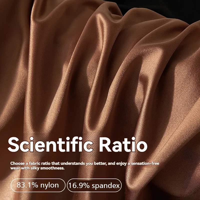 Summer Breathable Smooth Ice Silk Mens Aro Pants Boxers Shorts Elastic Waist Comfortable Man Underwear Satin Loungewear Shorts