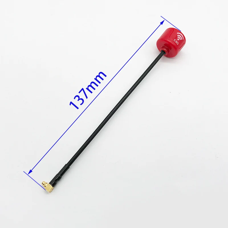 5.8G Ѹ LHCP ׳, Caddx VISTA  HD DJI   FPV ý ̽ п  ̵ 3Dbi MMCX Ŀ