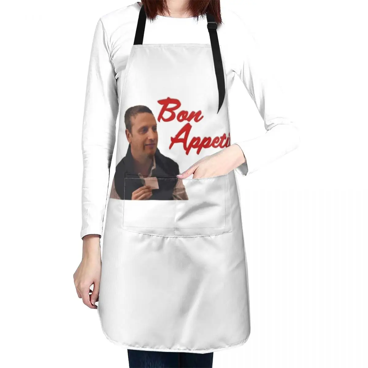 Bon Appetit! Apron Kitchen Things And For Home Professional Barber Apron