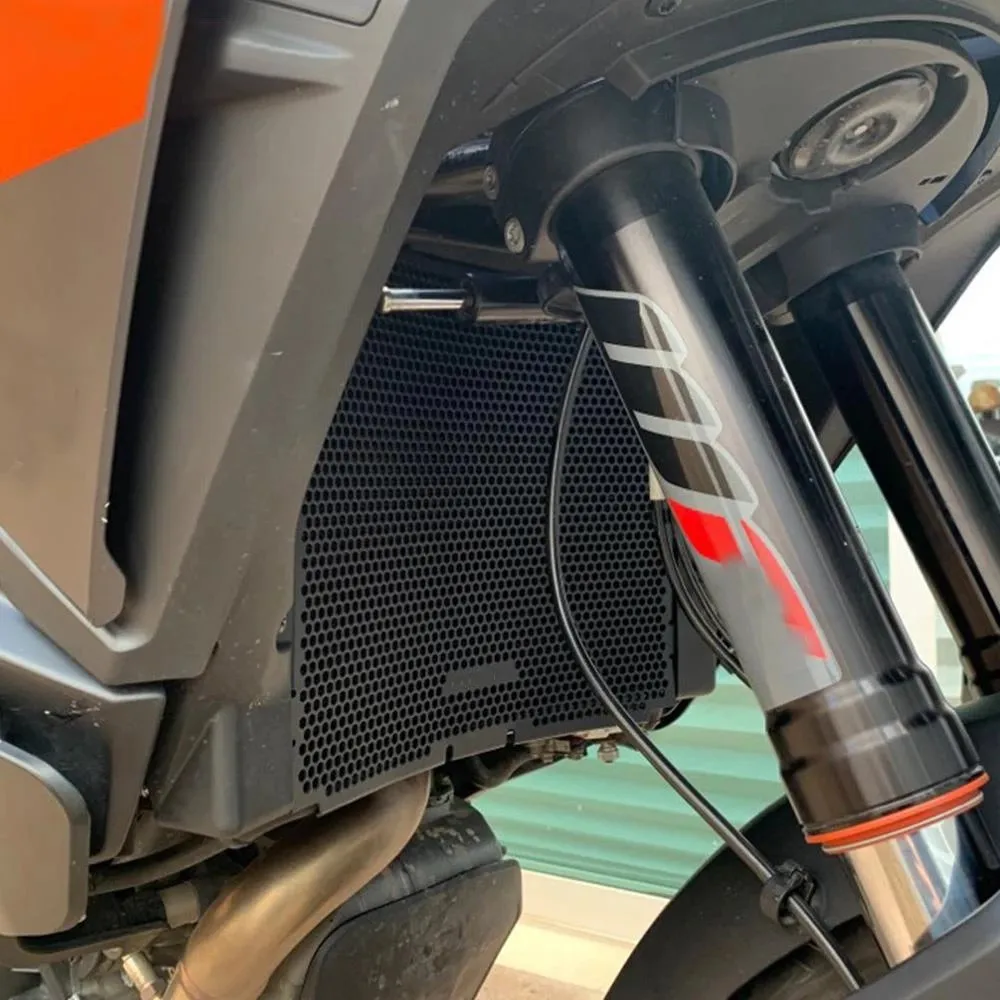 

Motorcycle Radiator Guard Grill Cover FOR KTM 1290 Super Adventure S R 2017 2018 2019 2020 Water Tank Cooler Bezel Protector