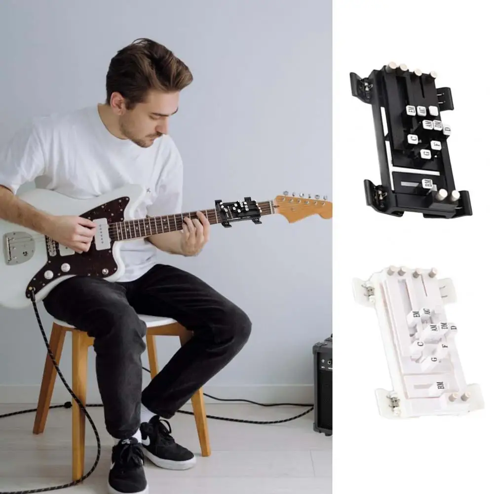 Ieder akkoord in één keer leren pakken op gitaar. Train het in 4 kleine
