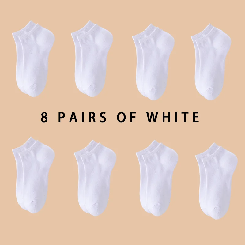 White 8 pairs