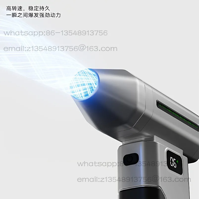 C2 송풍 및 흡입 일체형 기계 휴대용 터빈 초고속 휴대용 소형 USB 팬 다기능 스팟