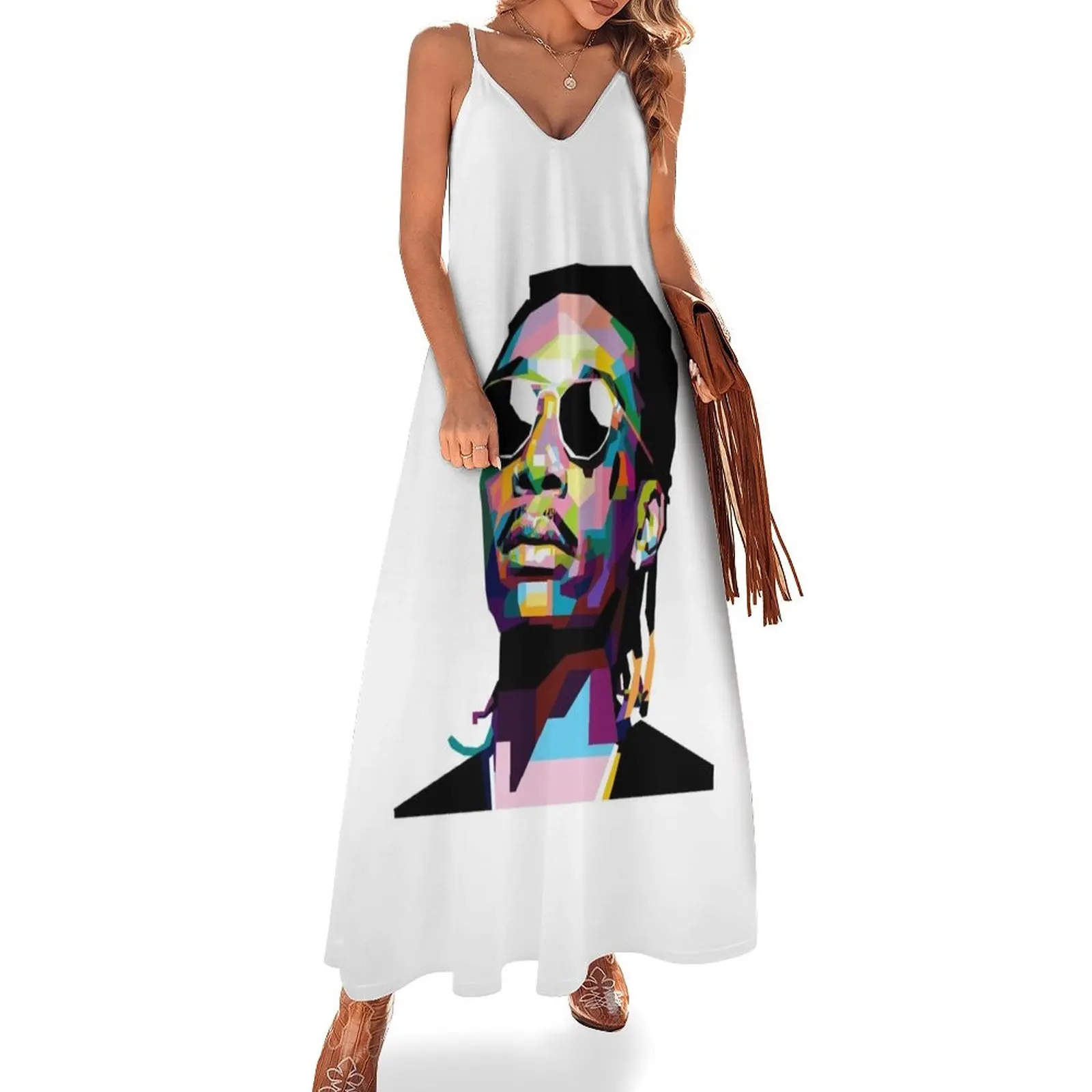 

Wiz Khalifa Sleeveless Dress Women's summer dress summer dress woman 2024 bandage
