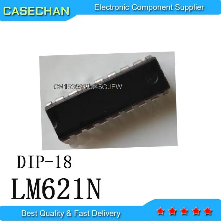 

10 шт. Новый и оригинальный IC LM621 DIP-18 новый LM621N