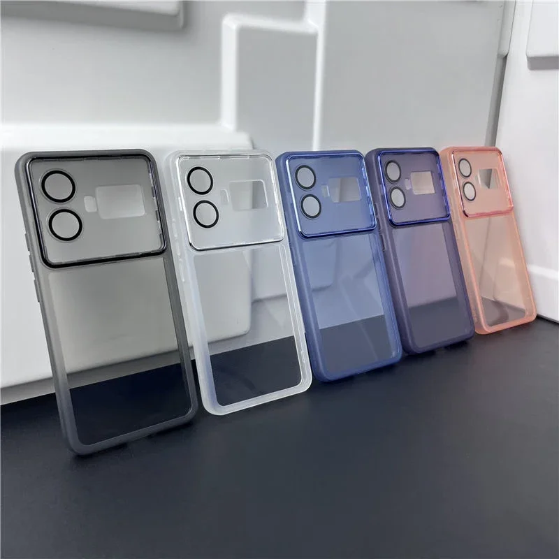 Enhanced Camera Lens Protector Clear TPU Phone Case - Soft, Transparent Back Cover