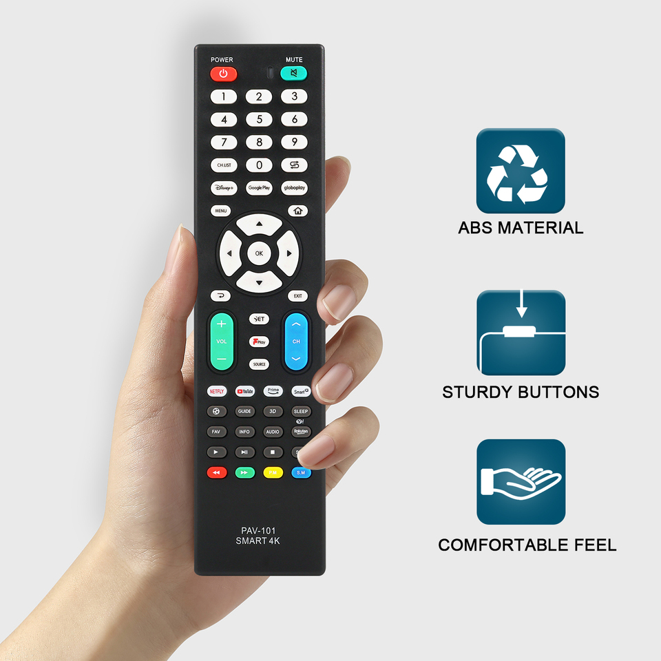 Universal Tv Remote Control Compatible Use Universal Tv Remote Control of Any Brand Need to Set According to the Manual Rm-014S+