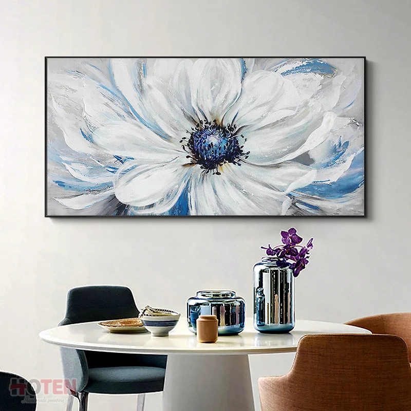 Prints Artwork Nature Flowers Wall Paintings Canvas Art 2