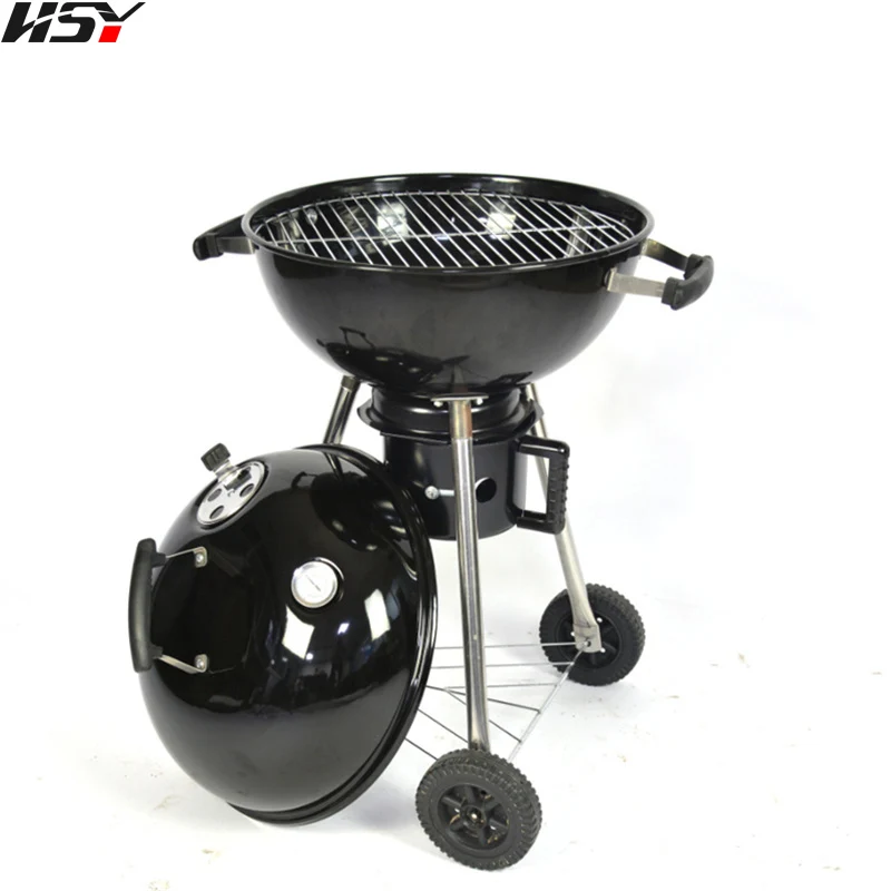 

Kettle Charcoal Grill 18.5‘’ BBQ Portable Grill Outdoor Barbecue Cooking Grilling Smoker Backyard Garden Camping Picnic Barbecue