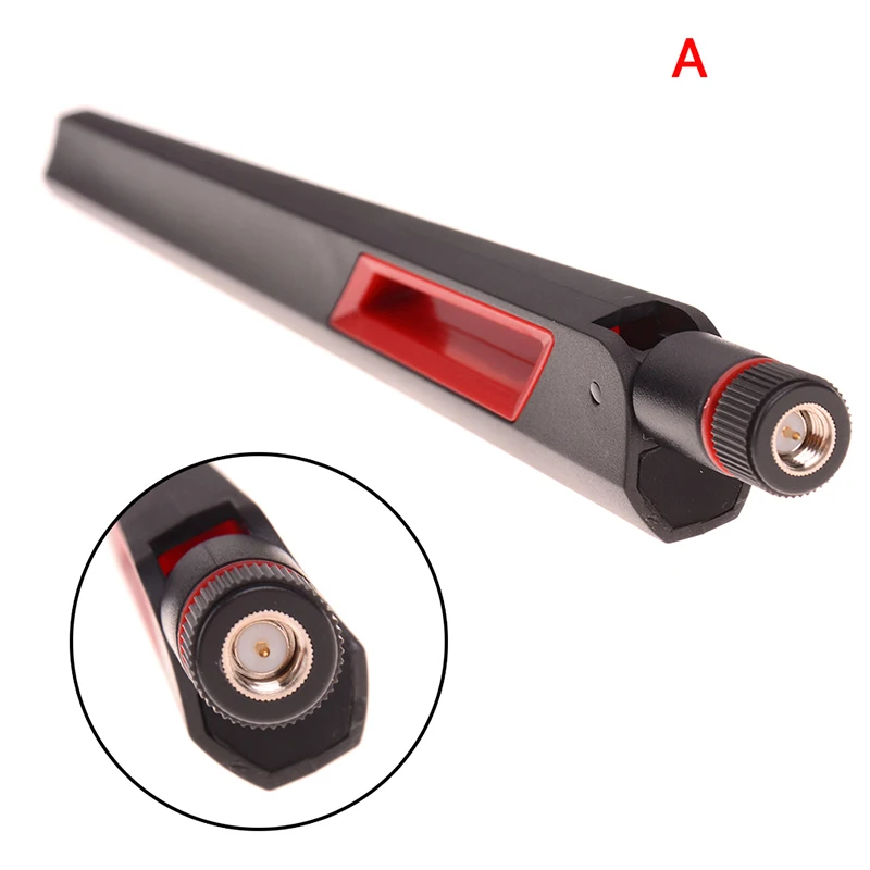 1pcs Dual band 12dBi 2.4G 5G 5.8G wifi antenna router antenna booster universal