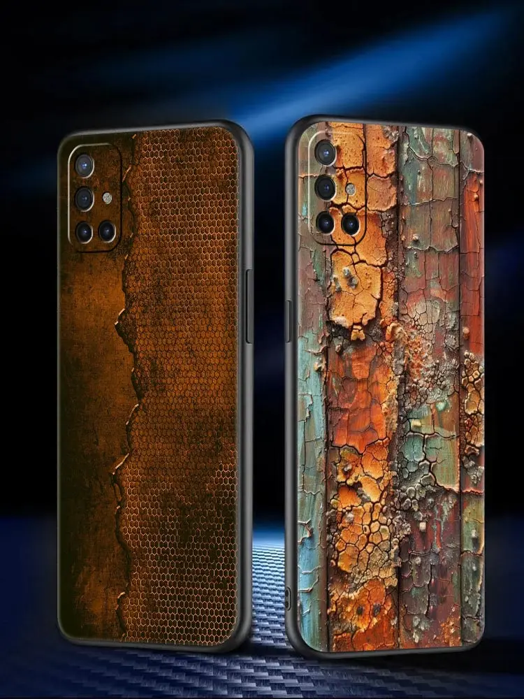 Vintage Industrial Style Rusty Soft TPU Phone Case