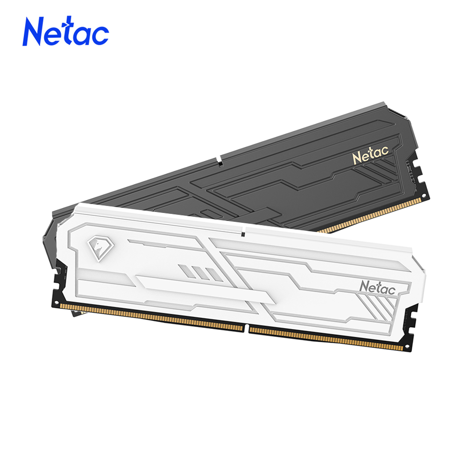 Netac DDR4 RAM Memory 3200MHz 3600MHz Dual Channel 8Gx2 16Gx2 High-quality ICS Shadow III DDR4 XMP 2.0 Freeshipping for Desktop