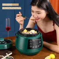 2L Electric Pressure Cooker 24H Timer Intelligent Soup Multifunctional Household Rice Cooker Slow Cooker  Electric Cooking Pot 1