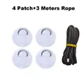 4 White 3M Rope