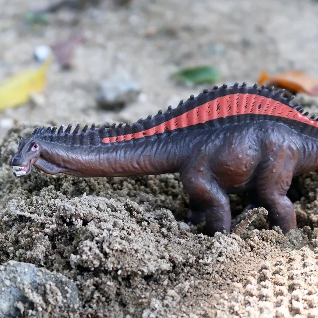 Oenux Simulation Jurassic Dinosaur Figures Toy Dino Park Carnotaurus Pterosaur Tyrannosaurus Model Collection Toy Kids Gift 4