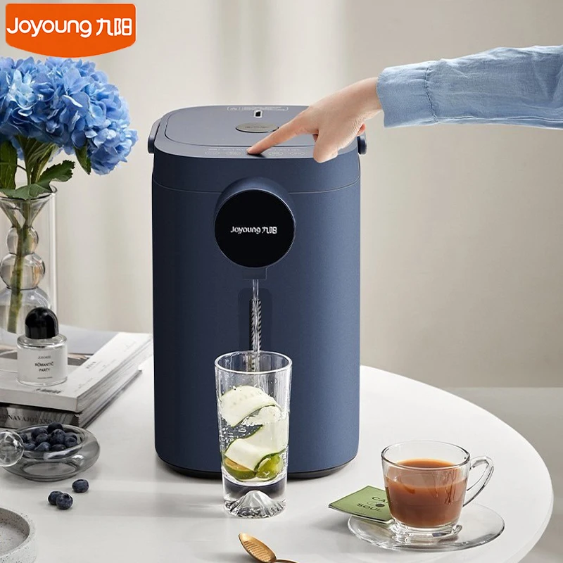 

Joyoung Desktop Water Dispenser 5L Capacity 1600W Fast Heating Electric Kettle Temperature Setting Child Lock Safe Protection