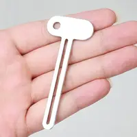Metal Manual Toothpaste Squeezer Dispenser Tube Squeezer Hand Cream Tube Key Roller Set Bathroom Accessories 1