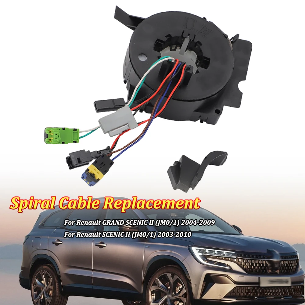 Neu Für Renault GRAND SCENIC II 2004-2009 SCENIC II(JM0/ Lenksäule Schalter Winkel Sensor