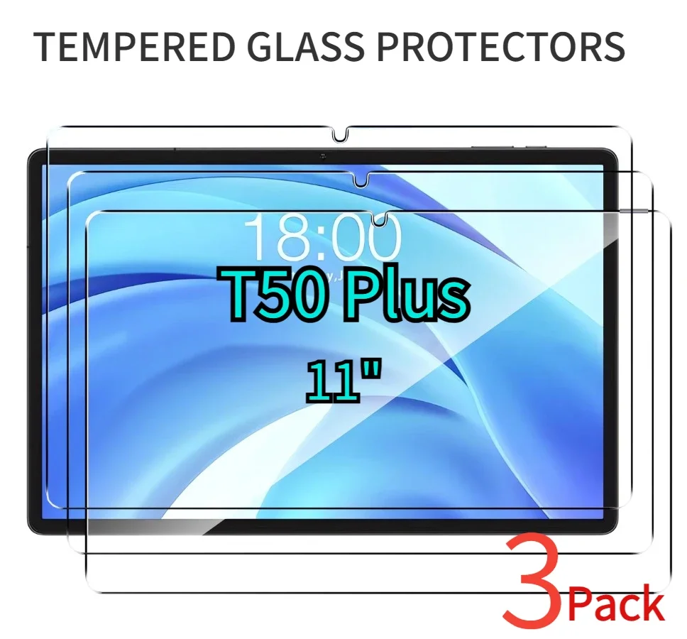 Ultimate Tempered Glass Screen Protector 3-Pack