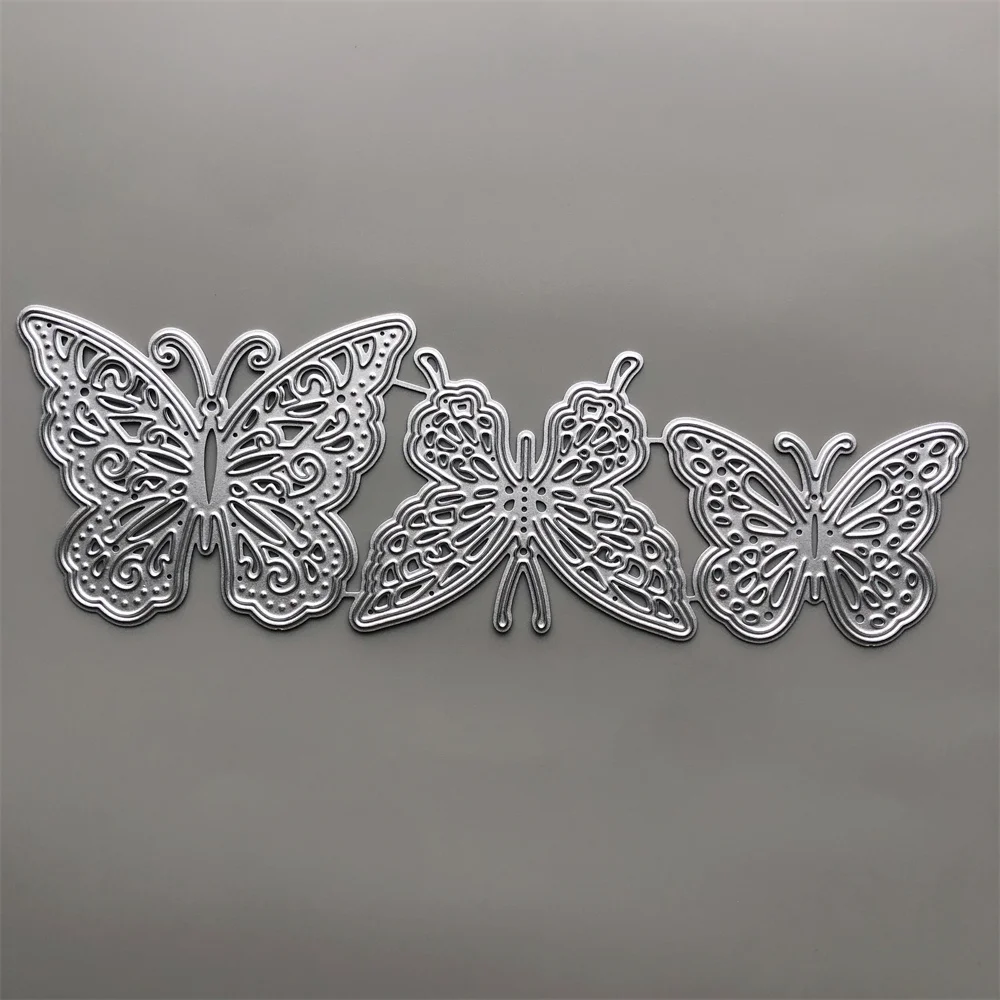 New DIY Craft Butterfly Stencils Template Painting Scrapbooking Stamps Album 