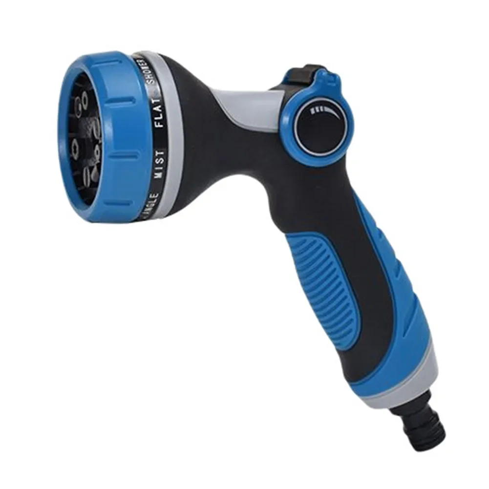 Garden Watering Water Gun Garden Watering Tool Vegetable Sprinkler Multi Function Sprayer Hose Nozzle MultiColor