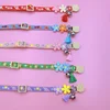 Cute Pet Collar,adjustable Cat Collars with Flower Tassel Decoration, Safety Buckle Bell To Prevent Lost Cat Collar,pet Supplies 4