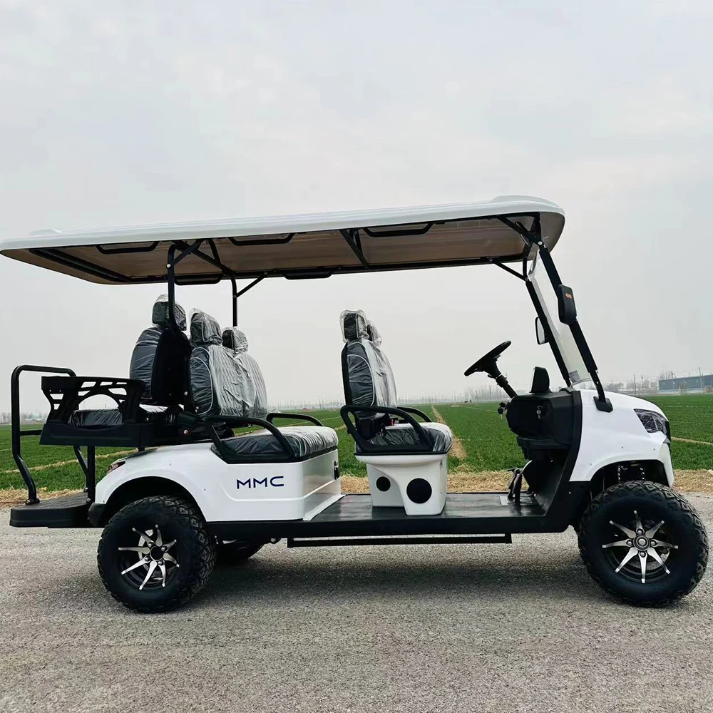 거리 법적인 리튬 배터리, 고출력 범위 오프로드 사냥 전기 골프 카트, 5000W, 7000W, 48V, 60V, 72V