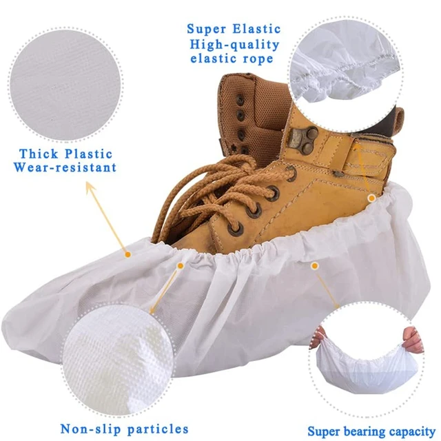Disposable Boot & Shoe Covers: Ultimate Footwear Protection