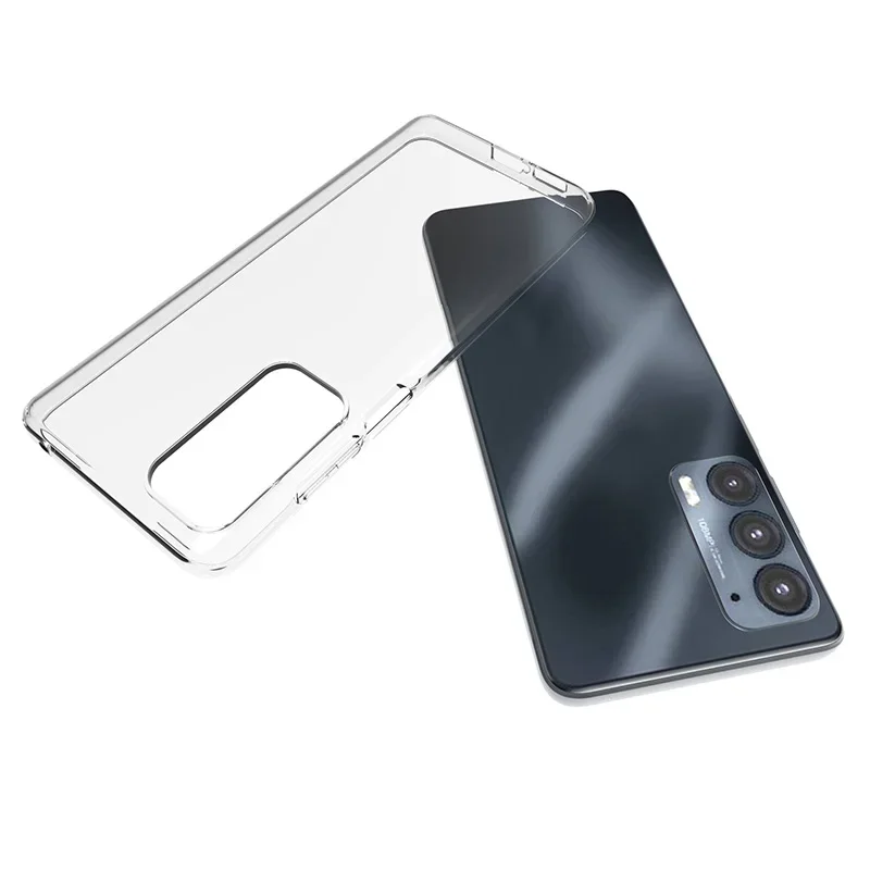 Ultra-Clear Soft Silicone Protective Phone Case